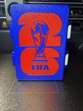 ⚽🔥 2026 FIFA World Cup Sticker Storage Box – Perfect for Collectors! 🔥⚽